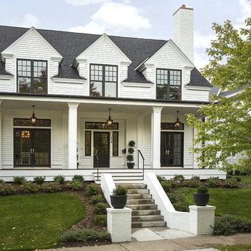 Modern Colonial Four-Square