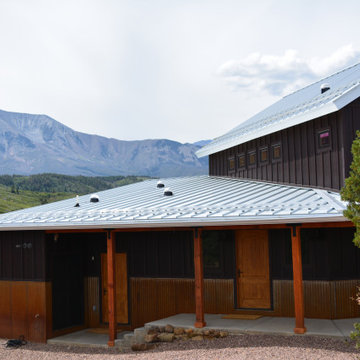 Modern Colorado cabin