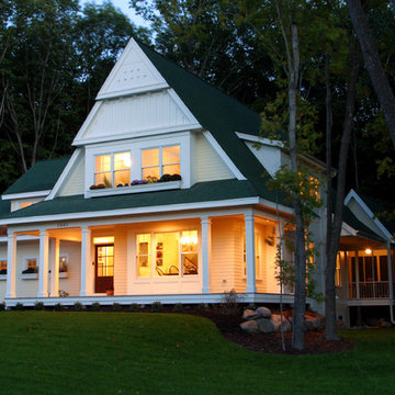 Modern Cottage Exterior