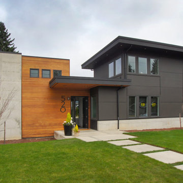 Modern Courtyard Home