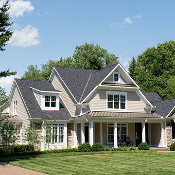 Modern Craftsman New Construction