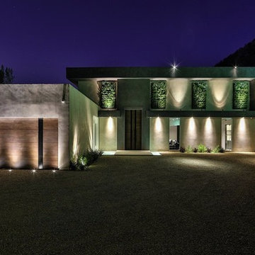 Modern Custom Home in Hollywood Hills, CA