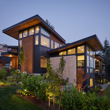 Modern Custom Mercer Island Home