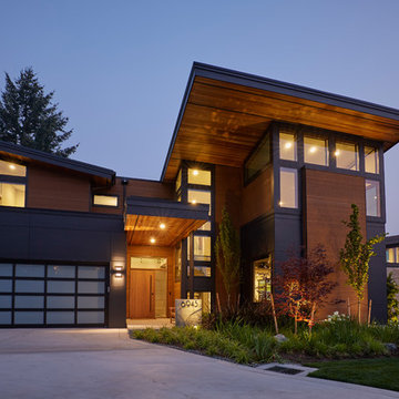 Modern Custom Mercer Island Home