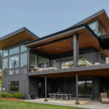 Modern Custom Outdoor Living