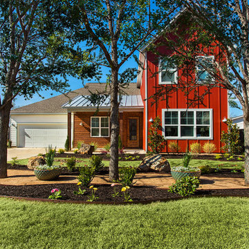 Modern Day Farm House