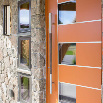 Modern Decorative Entry Door