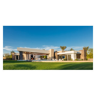 Modern Desert House 1 - - Exterior - Orange County - by South Architects, Inc. Houzz