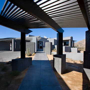 Modern Desert Mountain