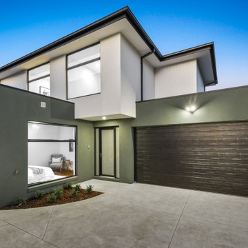 Modern Double Storey Unit developments