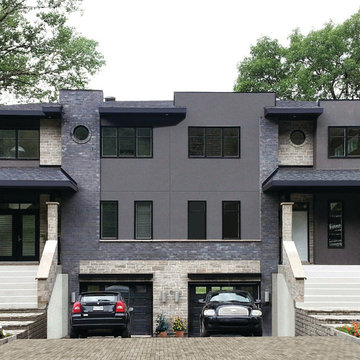 Modern Duplex Builder, Cutsom Home Design by Drummond House Plans