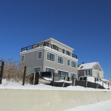 Modern, Energy Efficient Beachfront Home