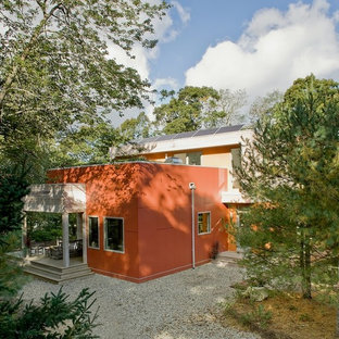 Modern Energy Efficient Home with Roofdeck, Live Roof, and Solar Electric System