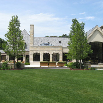 Modern European Transitional - Barrington Hills IL
