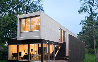 Houzz Tour: Modern Waterfront Home on Long Island