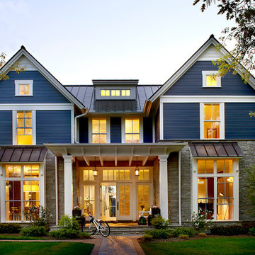 Modern Farm House | Elmhurst, IL