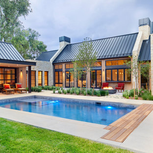 Modern Farm House in Cherry Hills