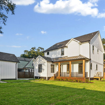 Modern Farm House Living In Gentilly