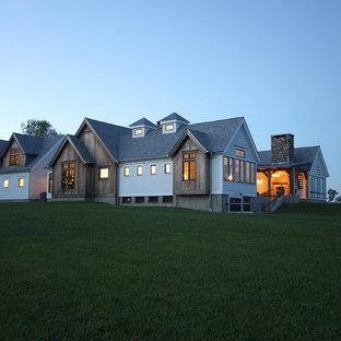Modern Farm House, Modern Barn