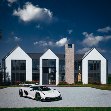 Modern farm House