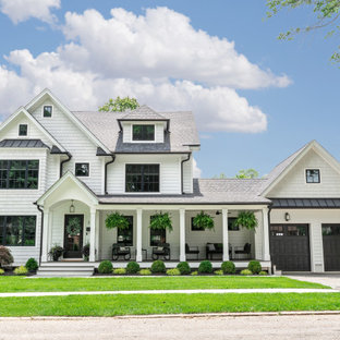 Modern Farmhouse Addition & Renovation