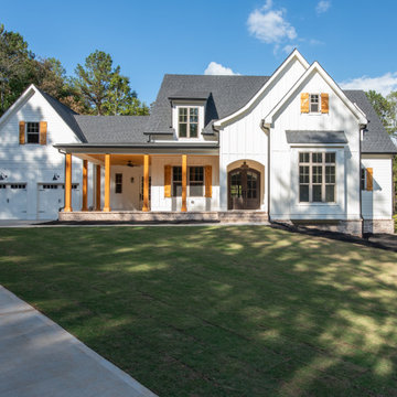 Modern Farmhouse Build