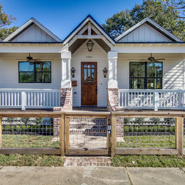 Modern Farmhouse Bungalow Remodel