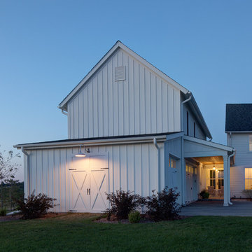Modern Farmhouse Farm Door