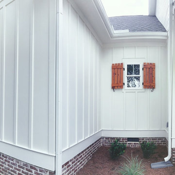 Modern Farmhouse Front Porch