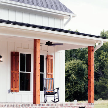 Modern Farmhouse Front Porch