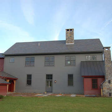Modern Farmhouse Gutters