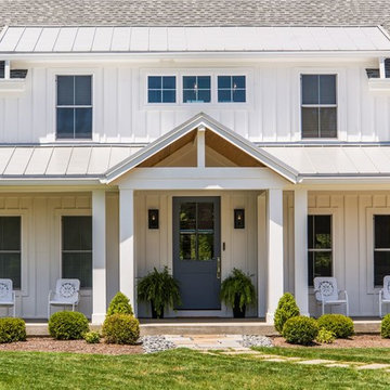 Modern Farmhouse -High Pointe Custom Homes, LLC