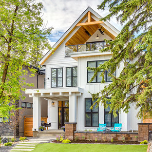 Modern Farmhouse in Altadore