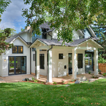 Modern Farmhouse in Boulder