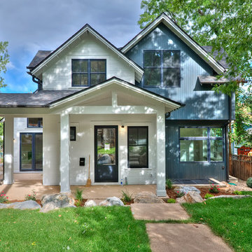 Modern Farmhouse in Boulder