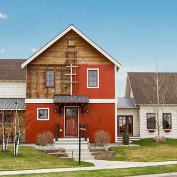 Modern Farmhouse in Bozeman, Montana