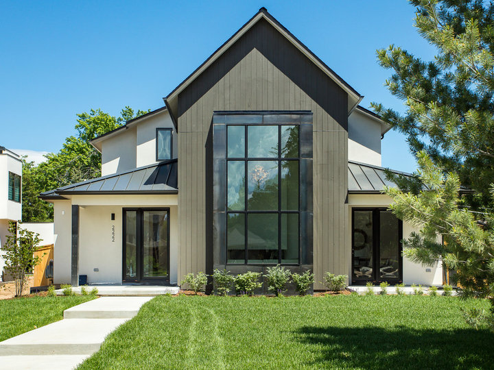 Metal - Farmhouse Exterior