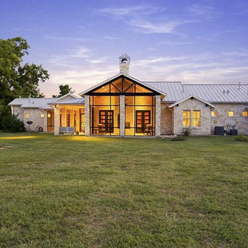 Modern Farmhouse in Richmond, Texas