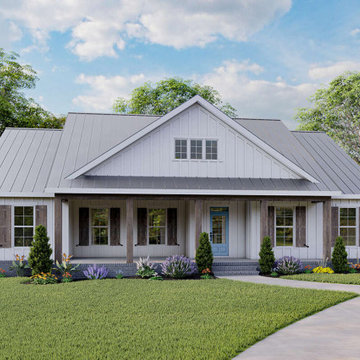 Modern Farmhouse Plan 009-00297