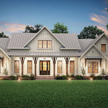 Modern Farmhouse Plan 041-00206