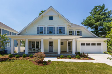 Modern Farmhouse-Style Custom Home by Meridian Homes, Bethesda, Maryland