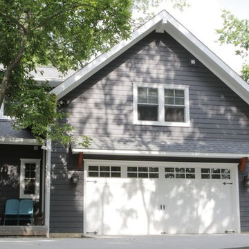 Modern Farmhouse with Clapboard Siding in Bexley, OH