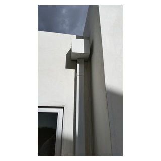 Modern Flat Roof Scupper Collector Boxes in Sherman Oaks California ...