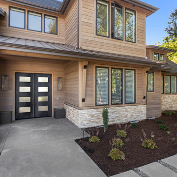 Modern Front Door Ideas