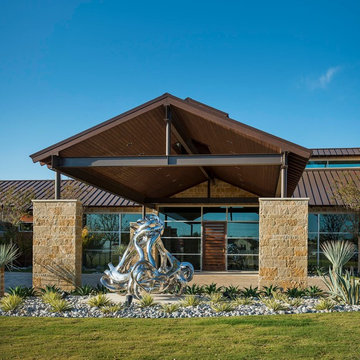 Modern Frontier- Texas Ranch House