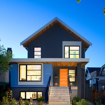 Modern, Green Renovation Vancouver