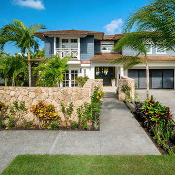 Modern Hawaiian Oasis