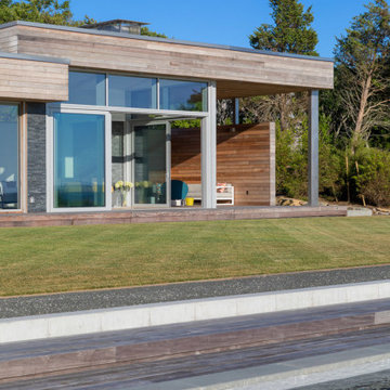 Modern Home Design Facilitates Indoor-Outdoor Living
