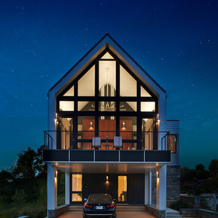 Modern Home in Rural Hamlet