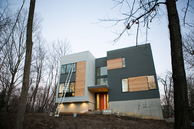 Modern Home, Indianapolis,